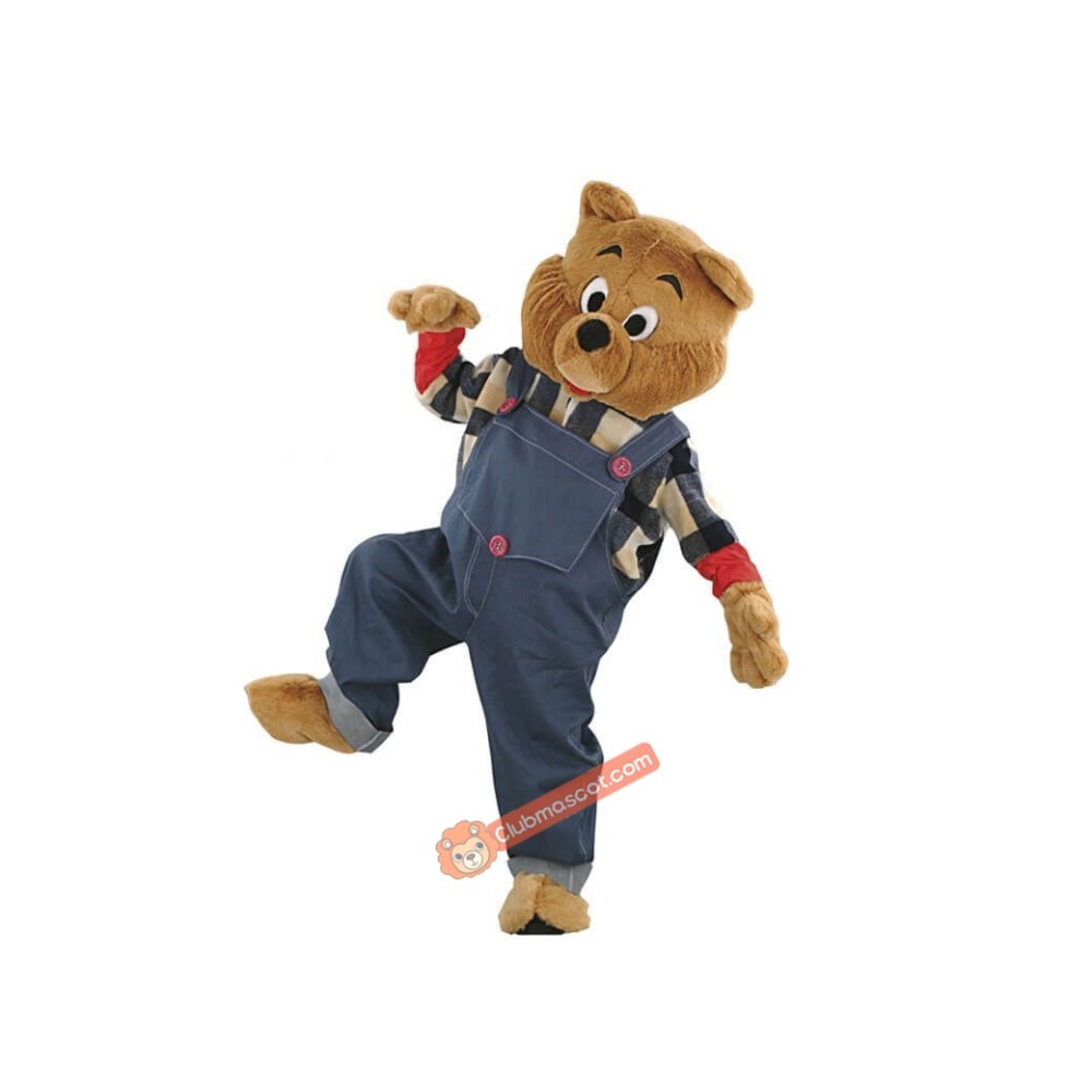 Happy Bear Mascot Costume, Happy Bear Costume