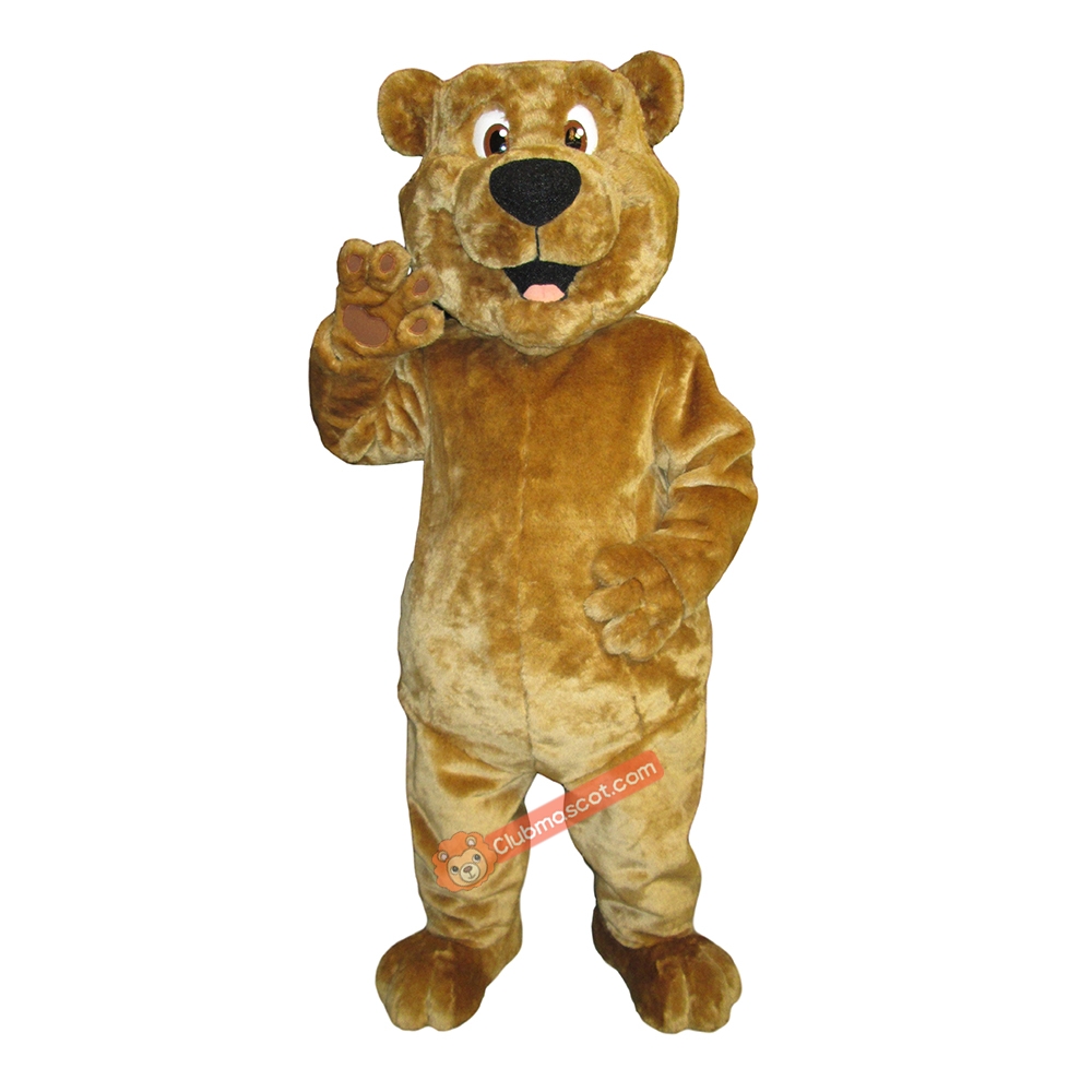 Happy Bear Mascot Costume, Happy Bear Costume