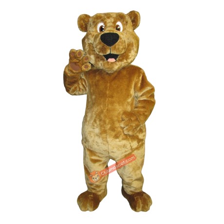 Happy Bear Mascot Costume, Happy Bear Costume