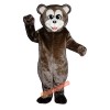 Happy Bear Mascot Costume, Happy Bear Costume