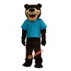 Happy Bear Mascot Costume, Happy Bear Costume