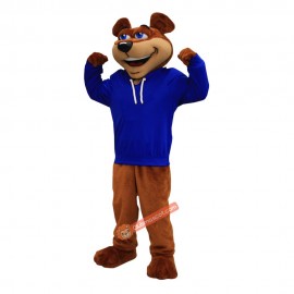 Happy Bear Mascot Costume, Happy Bear Costume