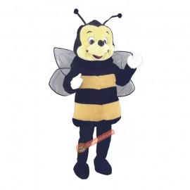 Happy Bee Mascot Costume, Happy Bee Costume