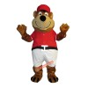 Happy Brown Bear Mascot Costume, Happy Brown Bear Costume