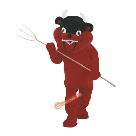 Happy Devil Mascot Costume, Happy Devil Costume