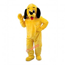 Happy Dog Mascot Costume, Happy Dog Costume