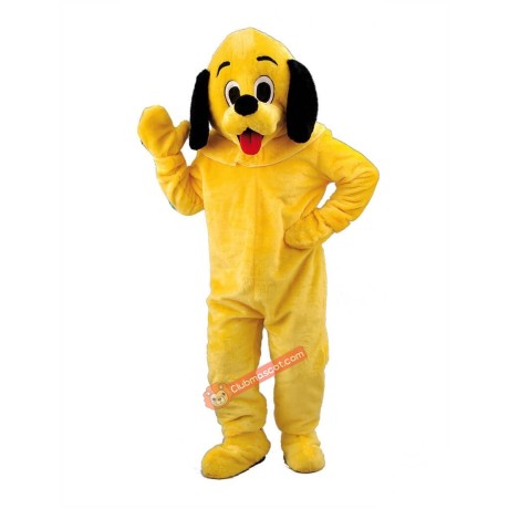 Happy Dog Mascot Costume, Happy Dog Costume