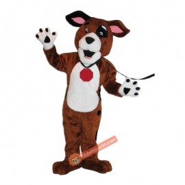 Happy Dog Mascot Costume, Happy Dog Costume