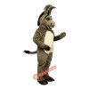 Happy Donkey Mascot Costume, Happy Donkey Costume