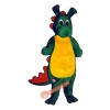 Happy Dragon Mascot Costume, Happy Dragon Costume