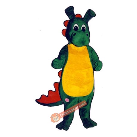 Happy Dragon Mascot Costume, Happy Dragon Costume