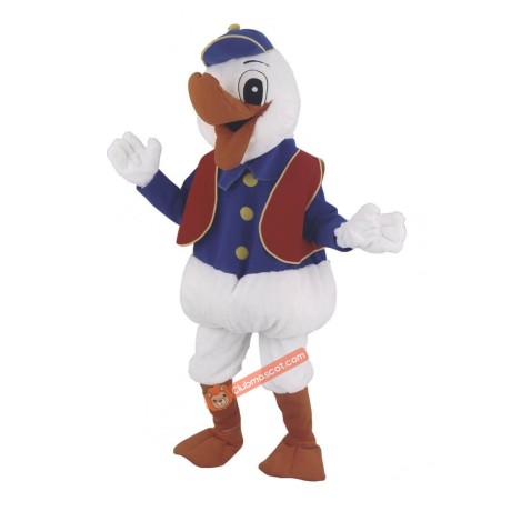 Happy Duck Mascot Costume, Happy Duck Costume