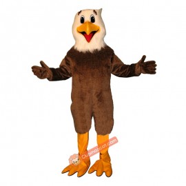 Happy Eagle Mascot Costume, Happy Eagle Costume