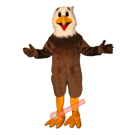 Happy Eagle Mascot Costume, Happy Eagle Costume