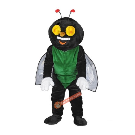 Happy Fly Mascot Costume, Happy Fly Costume