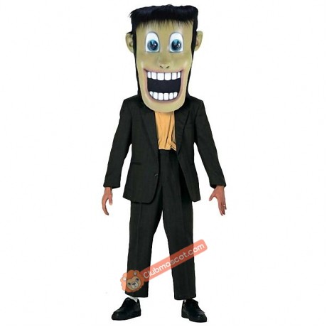 Happy Frank Lightweight Mascot Costume, Frank Mascot 