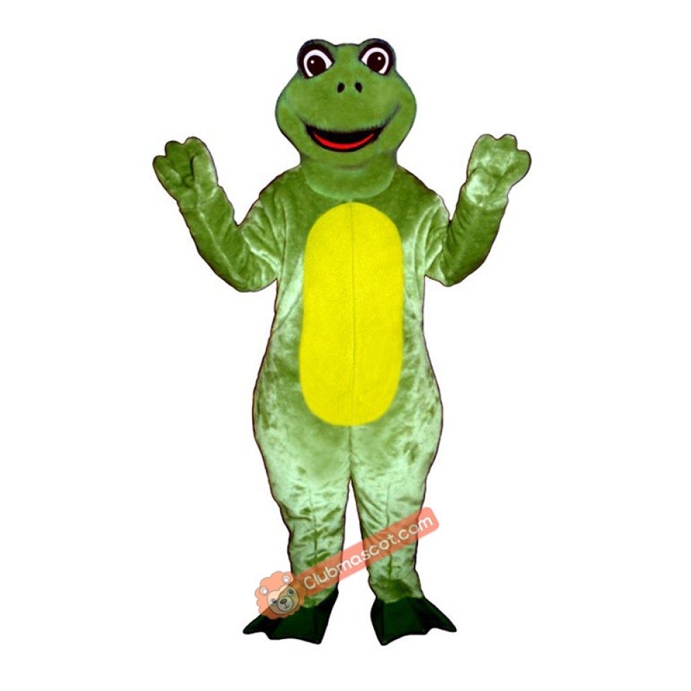 Happy Frog Mascot Costume, Happy Frog Costume