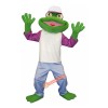 Happy Frog Mascot Costume, Happy Frog Costume