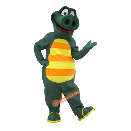 Happy Gator Mascot Costume, Happy Gator Costume