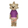 Happy Girl Bear Mascot Costume, Happy Girl Bear Costume