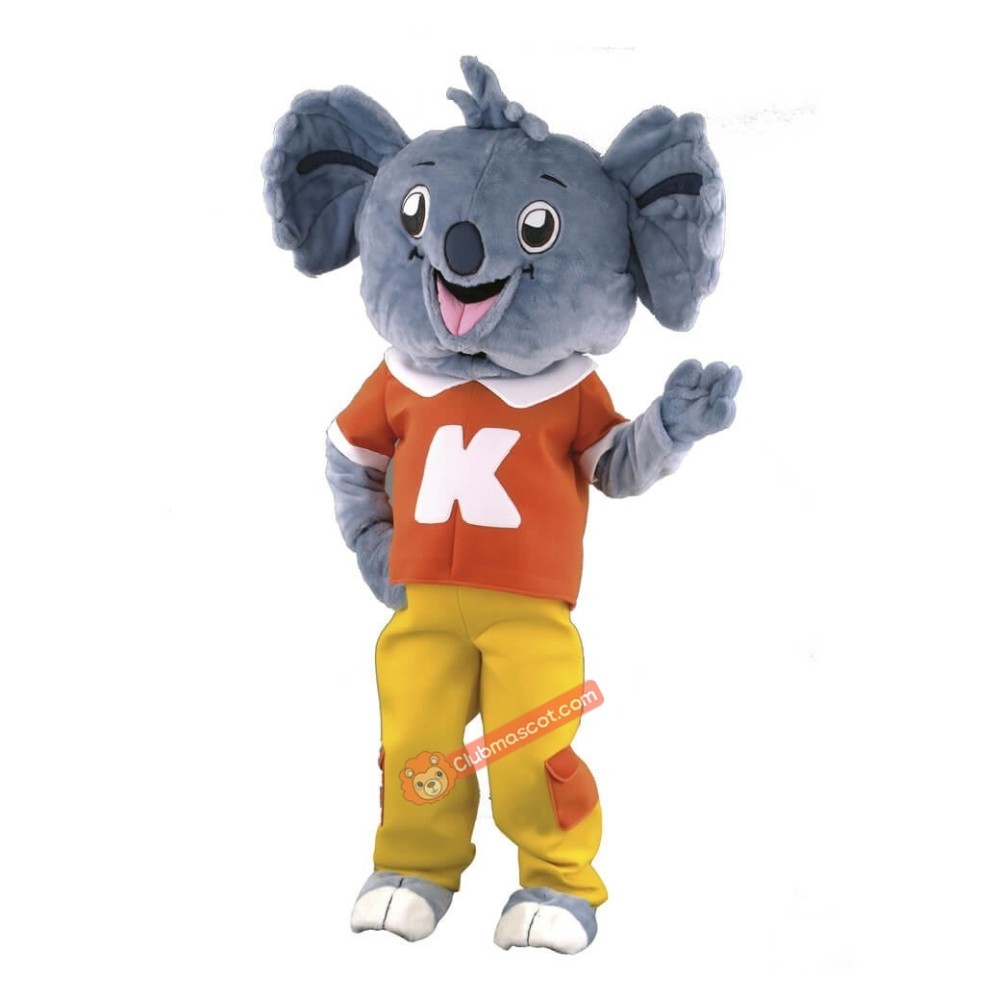 Happy Koala Mascot Costume, Happy Koala Costume