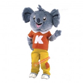 Happy Koala Mascot Costume, Happy Koala Costume