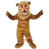 Happy Lion Mascot Costume, Lion Costume