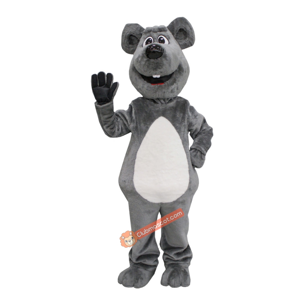 Happy Mouse Mascot Costume, Happy Mouse Costume