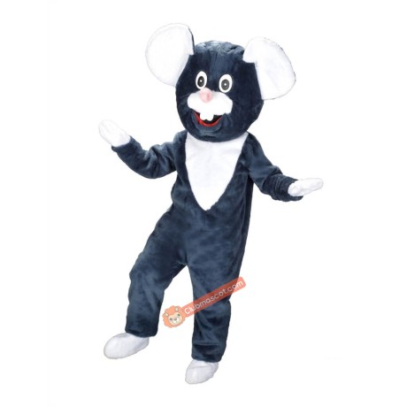 Happy Mouse Mascot Costume, Happy Mouse Costume