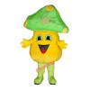 Happy Mushroom Mascot Costume, Happy Mushroom Costume