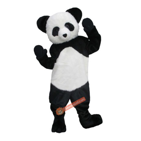 Happy Panda Mascot Costume, Happy Panda Costume