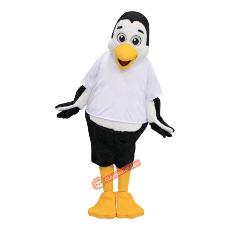 Happy Penguin Mascot Costume, Happy Penguin Costume