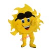 Happy Sun Mascot Costume, Happy Sun Costume