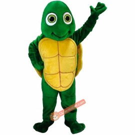 Happy Turtle Lightweight Mascot Costume, Turtle Costume