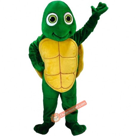 Happy Turtle Lightweight Mascot Costume, Turtle Costume