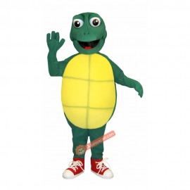 Happy Turtle Mascot Costume, Happy Turtle Costume