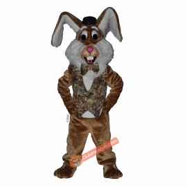 Harvey Rabbit Mascot Costume, Harvey Rabbit Costume