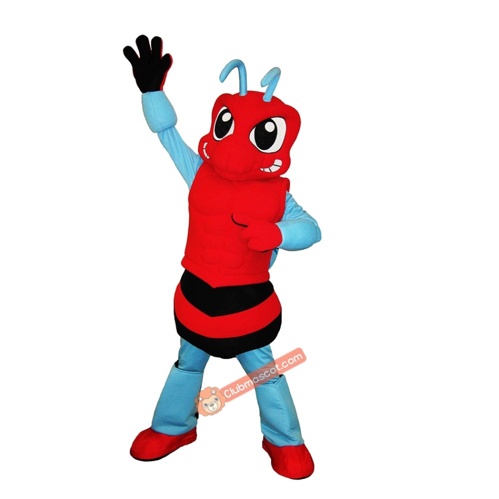 Havoc Handsome Hornet Mascot Costume, Havoc Handsome Hornet Costume