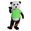 Health Panda Mascot Costume, Health Panda Costume