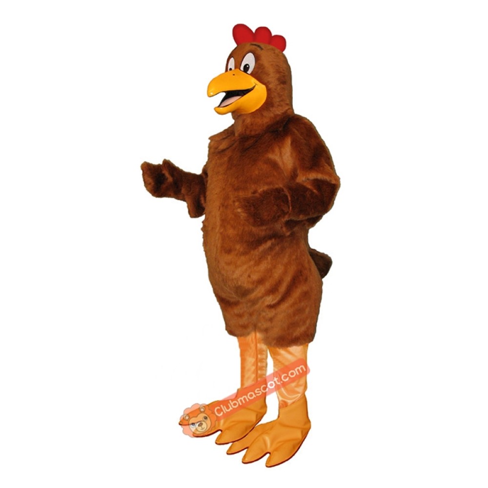 Hen Mascot Costume, Hen Costume