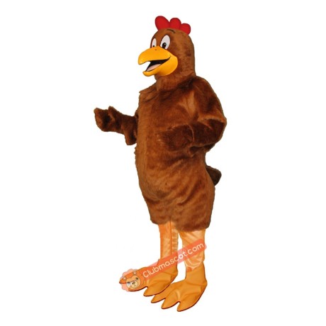 Hen Mascot Costume, Hen Costume