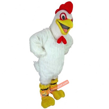 Hen Mascot Costume, Hen Costume