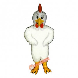 Henny Chicken Mascot Costume, Henny Chicken Costume