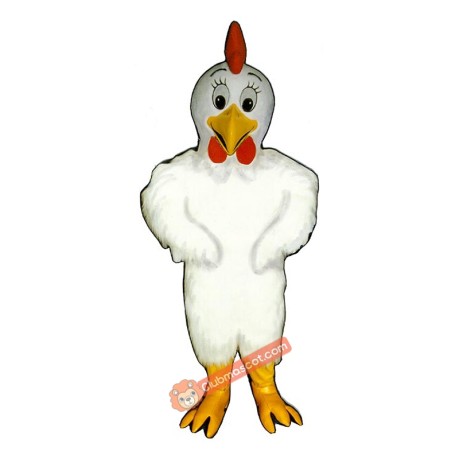 Henny Chicken Mascot Costume, Henny Chicken Costume