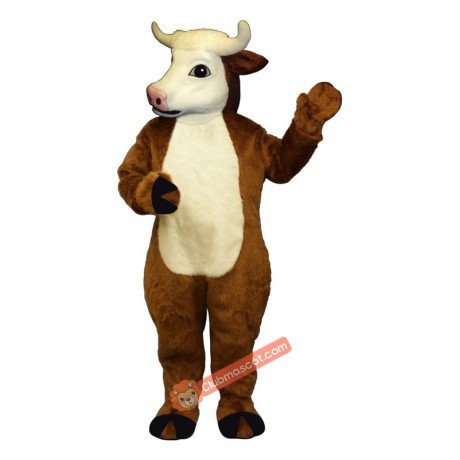 Henry Hereford Mascot Costume, Henry Hereford Costume