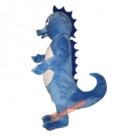 Henry Seahorse Mascot Costume, Henry Seahorse Costume