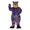 Herbie Hippopotamus Mascot Costume, Herbie Hippopotamus Costume