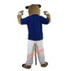 Hercules Cattle Bull Mascot Costume, Hercules Cattle Bull Costume