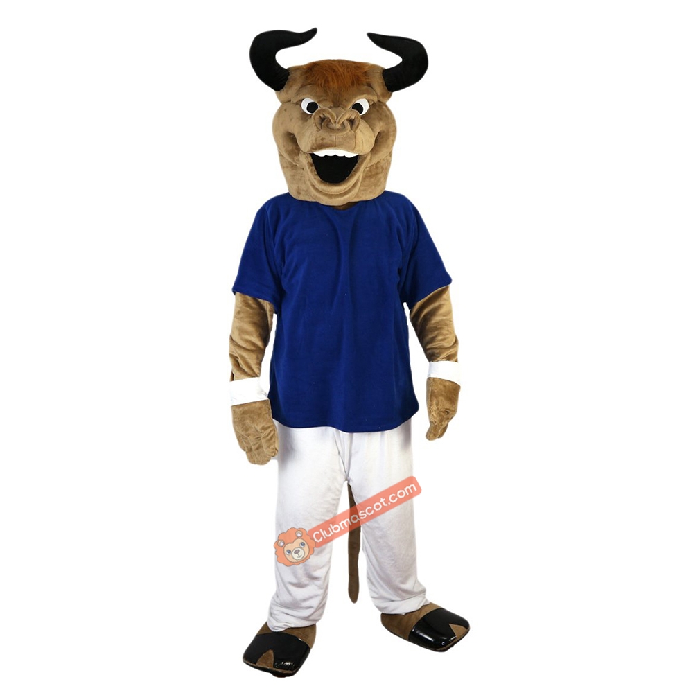 Hercules Cattle Bull Mascot Costume, Hercules Cattle Bull Costume