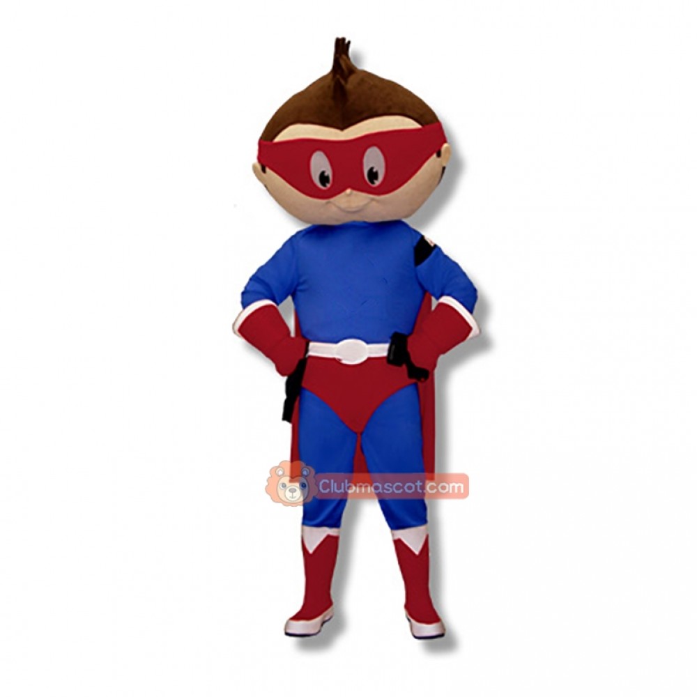 Kid Mascot Costume